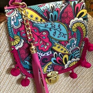 Colorful Patterned Women's Crossbody Backpack